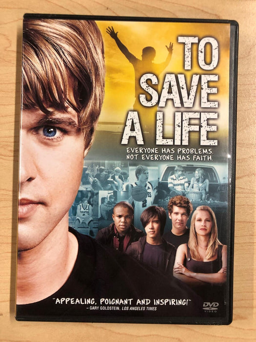 To Save a Life (DVD, 2009) - J0319 - for just $2.25! 