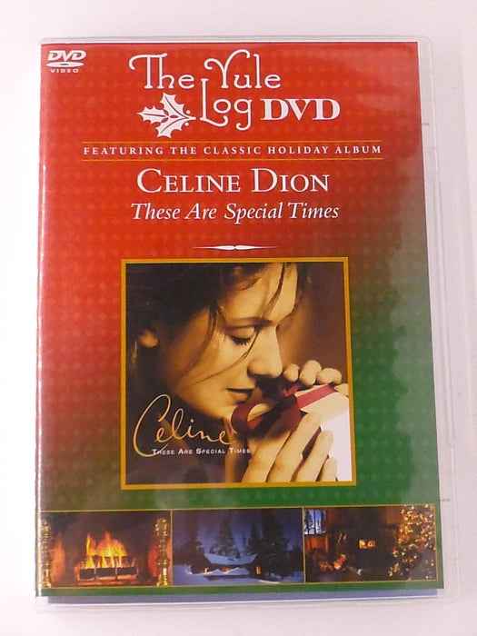 Celine Dion - These are Special Times - The Yule Log DVD (DVD) - K5 - for just $4.99! 