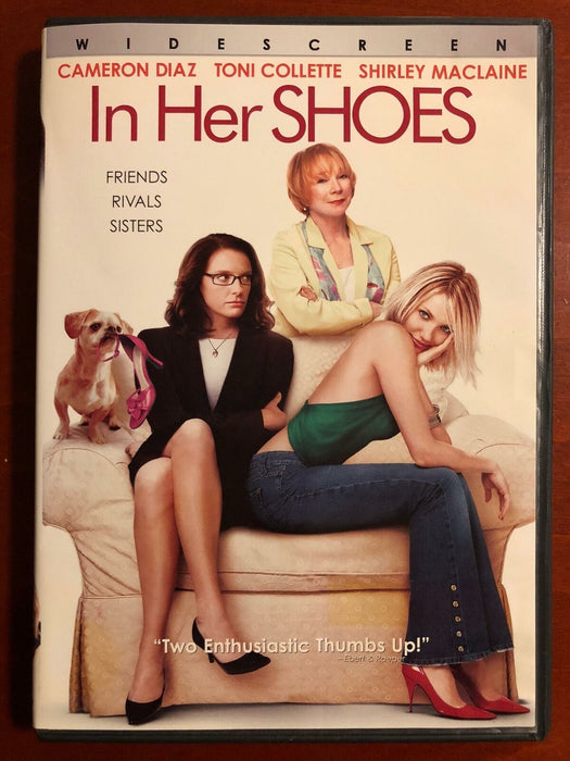 In Her Shoes (DVD, 2005, Widescreen) - L03 - for just $1.99! 