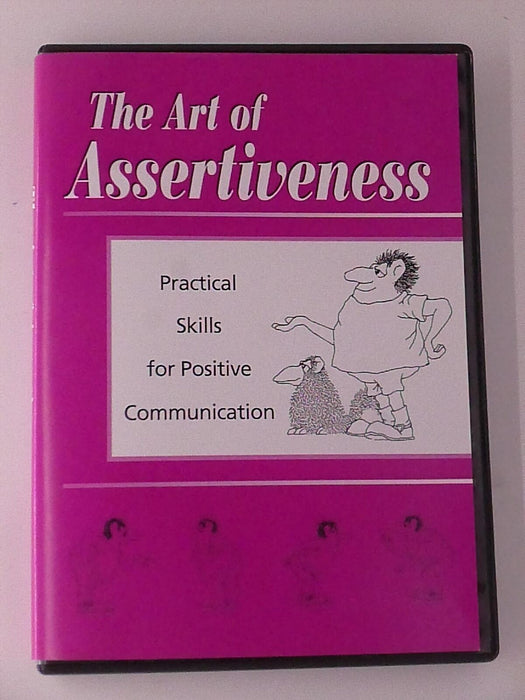 The Art of Assertiveness (DVD, 1998) - J0611 - for just $99.99! 