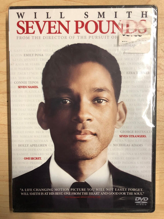 Seven Pounds (DVD, 2008) - NEW24 - for just $2.50! 