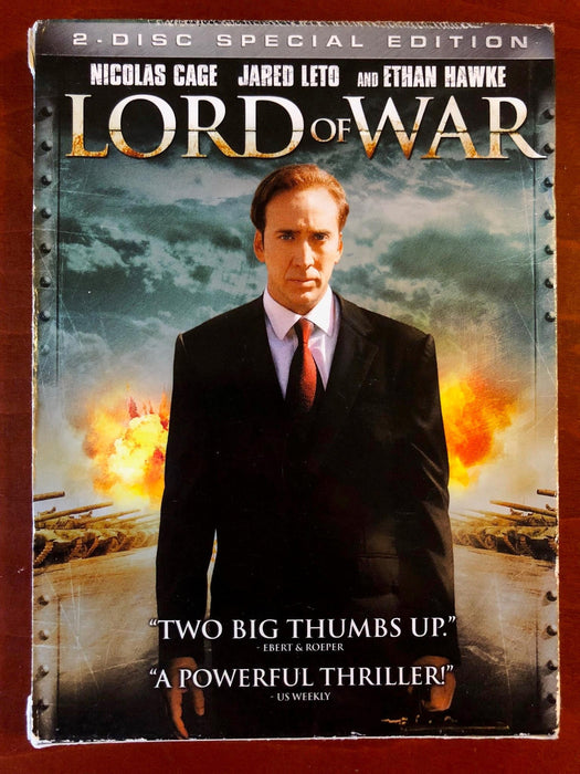 Lord of War (DVD, 2005, 2-Disc Special Edition) - L05 - for just $2.25! 