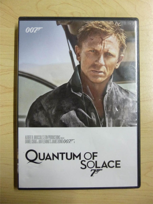 Quantum of Solace (DVD, James Bond, 2008) - K0428 - for just $1.99! 