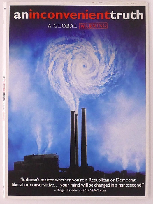 An Inconvenient Truth (DVD, 2006) - K7 - for just $2.99! 