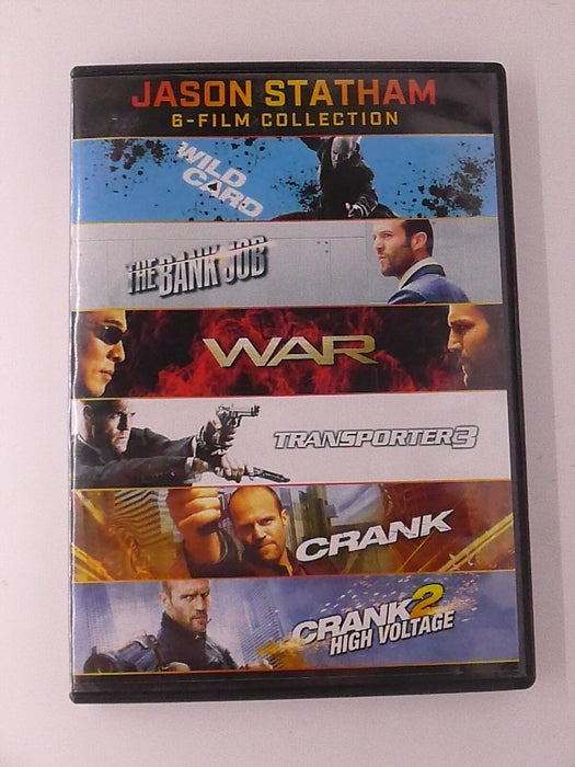 Wild Card, The Bank Job, War, Transporter 3, Crank, Crank 2 (DVD, 6-film) - K7 - for just $4.99! 