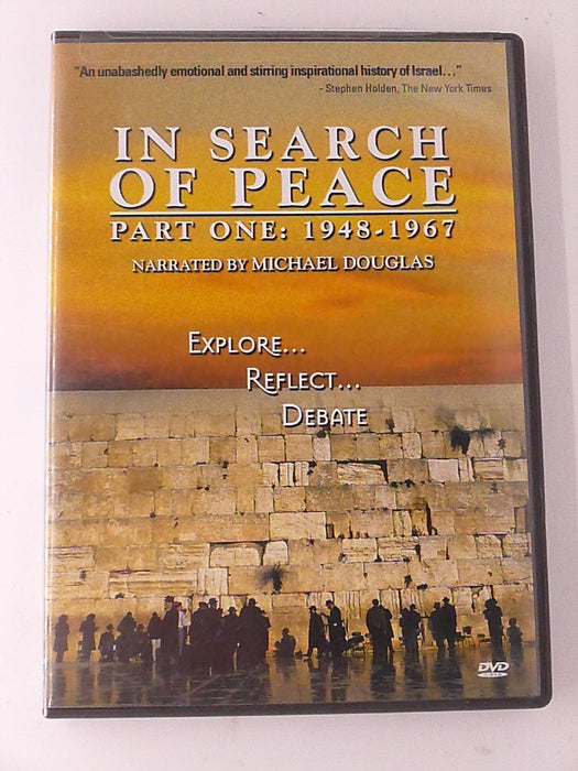 In Search of Peace - Part One 1948-1967 (DVD, 2001) - J0409 - for just $4.99! 