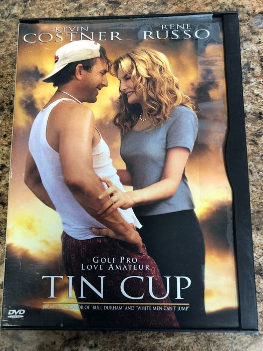 Tin Cup (DVD, 1996) - K5 - for just $1.99! 
