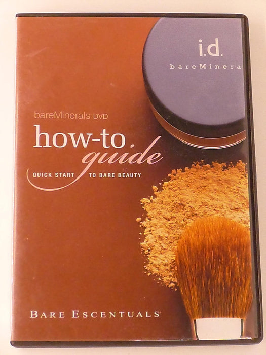 BareMinerals DVD How-To Guide (DVD, Bare Escentuals) - K9 - for just $2.25! 