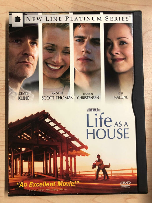 Life as a House (DVD, 2001) - L05 - for just $1.99! 