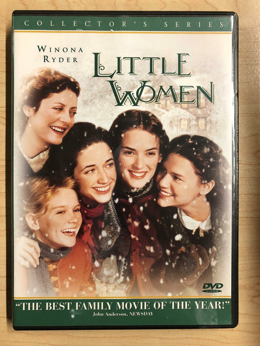 Little Women (DVD, 1994) - L05 - for just $2.25! 