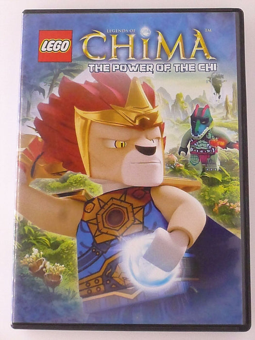 LEGO Legends of Chima - The Power of the Chi (DVD, Episode 1 and 2) - L03 - for just $1.99! 