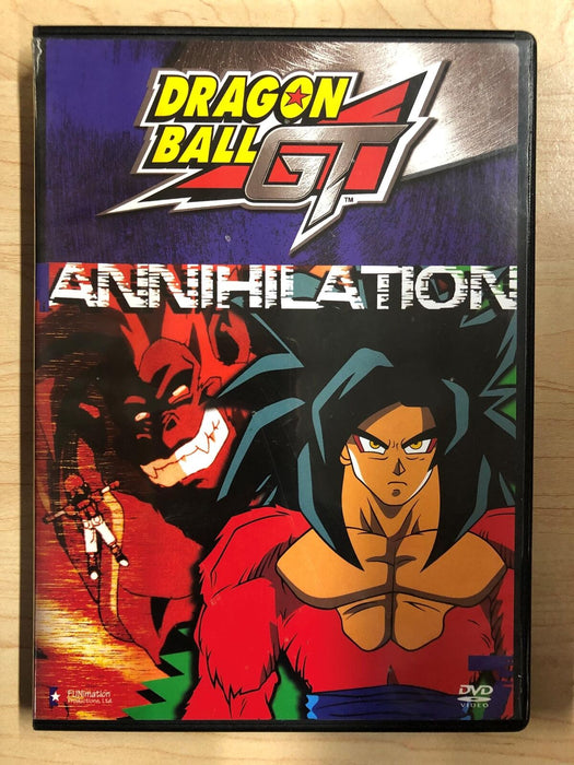 Dragon Ball GT - Annihilation (DVD) - I1106 - for just $1.99! 