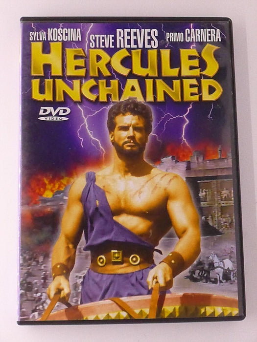 Hercules Unchained (DVD, 1959) - K5 - for just $3.50! 