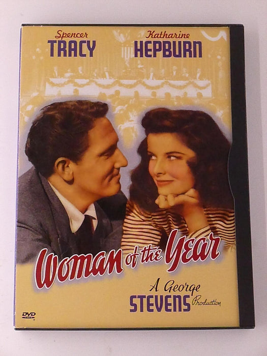 Woman of the Year (DVD, 1942) - J1231 - for just $3.99! 