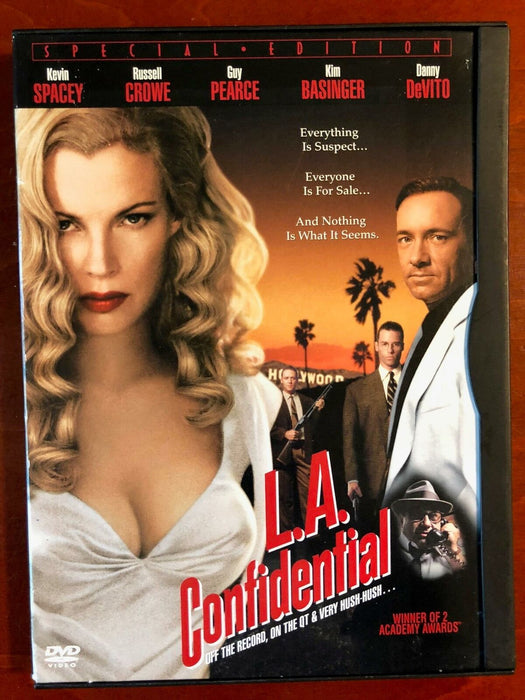 L.A. Confidential (DVD, 1997, Special Edition) - L04 - for just $2.25! 