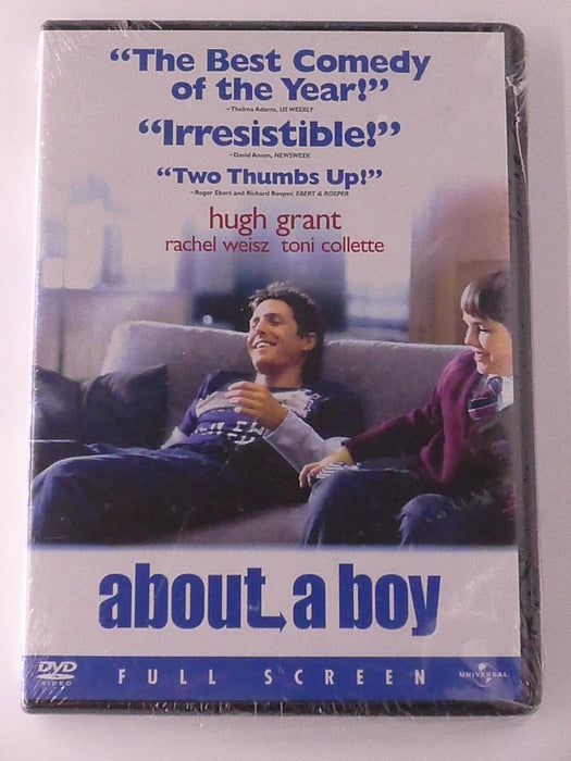 About a Boy (DVD, Full Screen, 2002) - NEW24 - for just $2.25! 