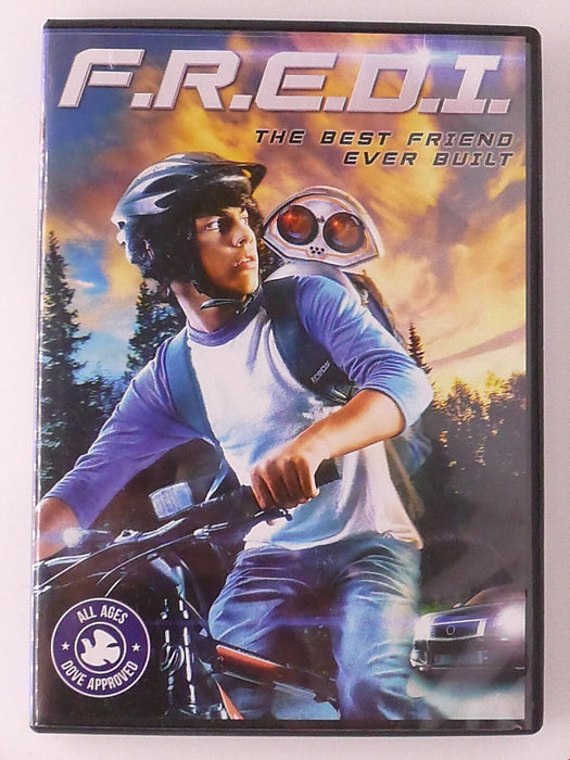 F.R.E.D.I. (DVD, 2018) - J1022 - for just $2.25! 