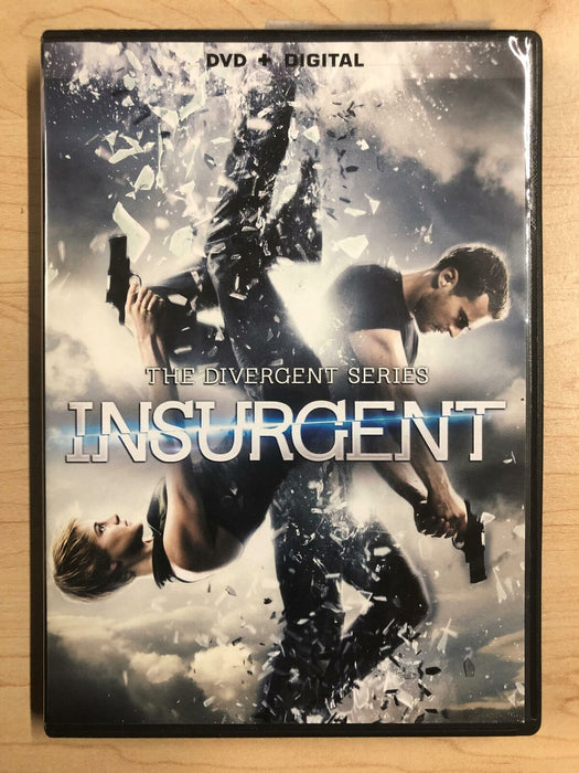 The Divergent Series Insurgent (DVD, 2015) - K7 - for just $1.99! 