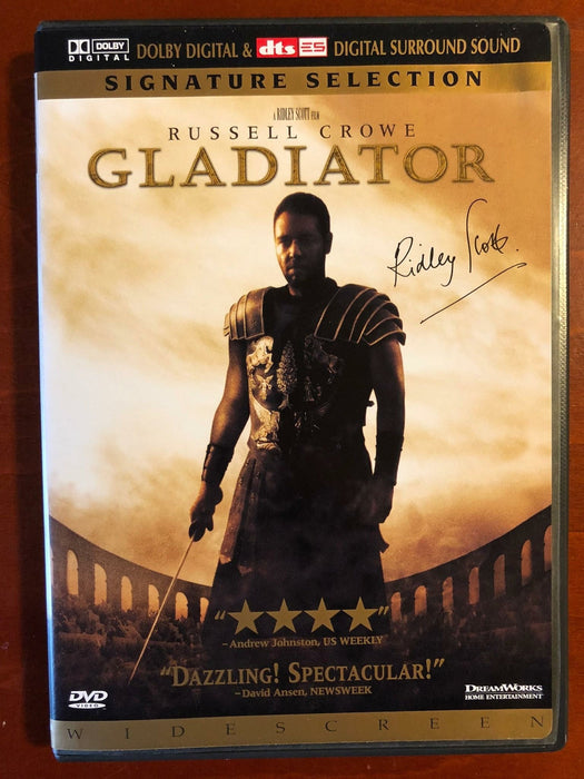 Gladiator (DVD, 2000, Widescreen) - K0218 - for just $1.99! 