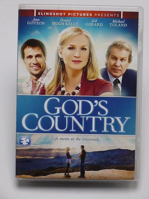 Gods Country (DVD, 2012) - J0730 - for just $2.50! 