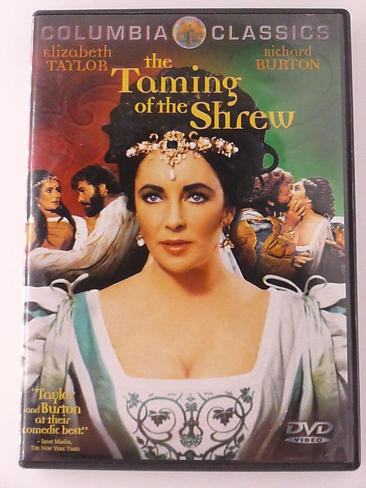 The Taming of the Shrew (DVD, 1967) - K8 - for just $3.99! 