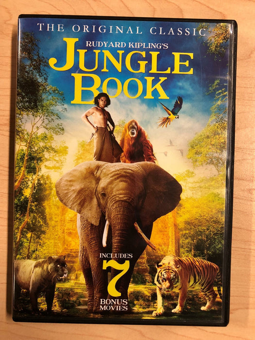 Rudyard Kiplings Jungle Book, Little Heroes, Africa Exp... (DVD, 8-film) - K0107 - for just $1.99! 