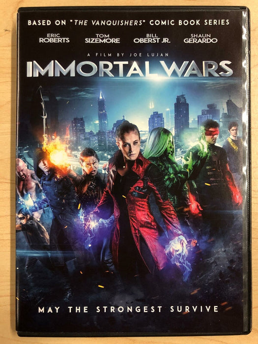 Immortal War (DVD, 2017) - K0218 - for just $2.99! 