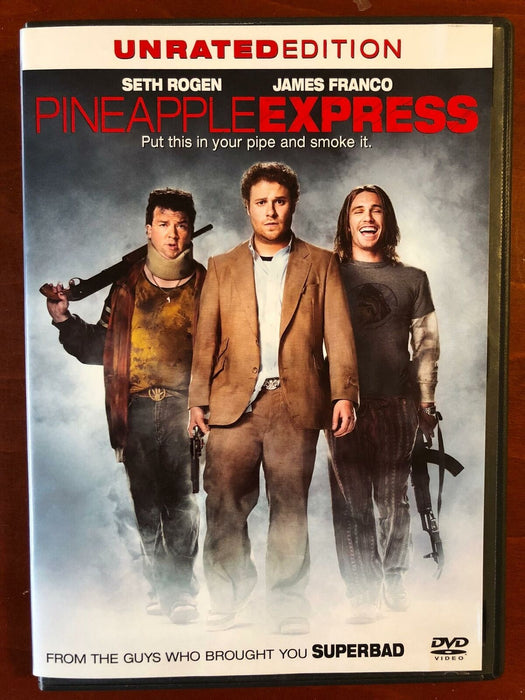 Pineapple Express (DVD, 2008, Unrated) - K10 - for just $1.99! 