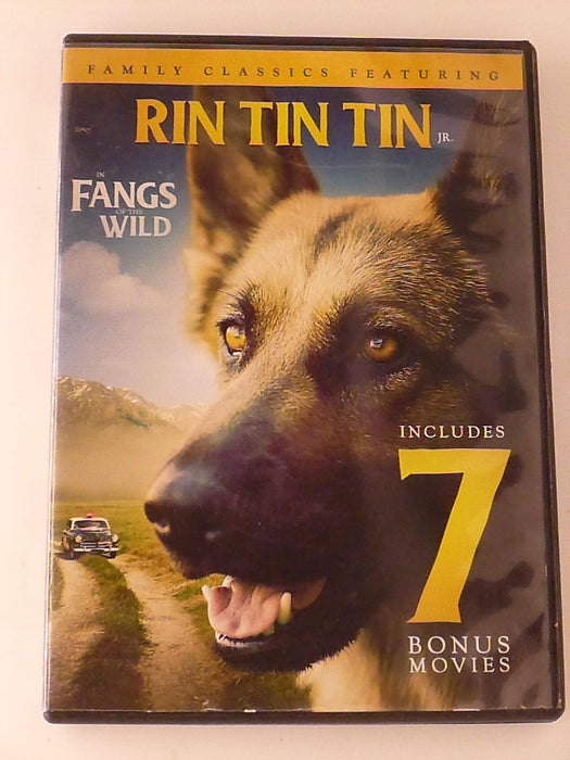 Fangs of the Wild, The Return of Rin Tin Tin, Danny Boy, Ca.. (DVD, 8-film) - K9 - for just $2.25! 