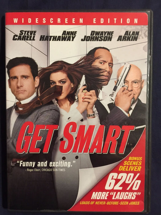 Get Smart (DVD, 2008, Widescreen) - K10 - for just $1.99! 