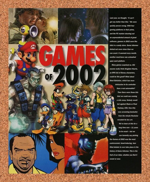 2003 Games Of Compilation Original 2002 Review Ad - for just $17.99! 