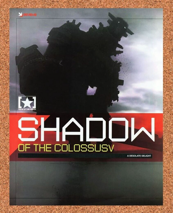 2006 Shadow Of The Colossus PS2 Original Ad - for just $17.99! 