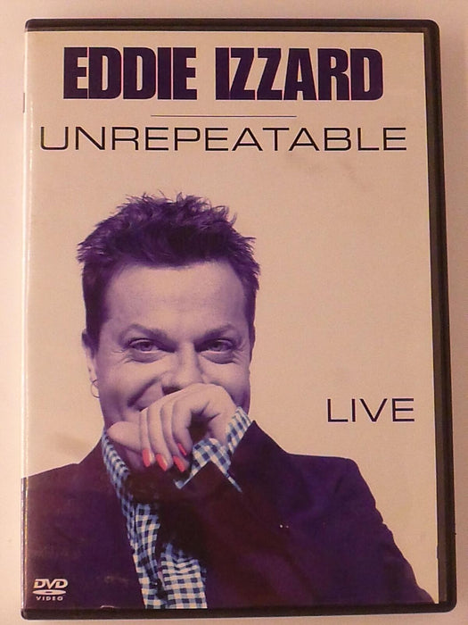 Eddie Izzard - Unrepeatable Live (DVD) - I0123 - for just $1.99! 