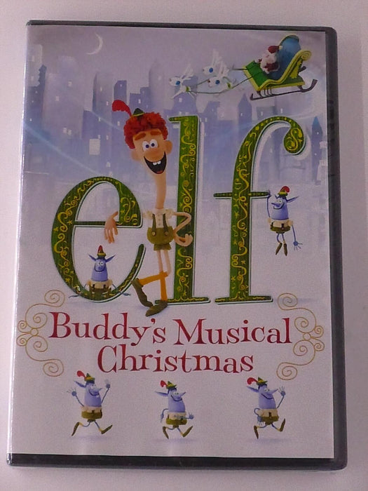 Elf Buddys Musical Christmas (DVD, 2014) - NEW24 - for just $4.99! 