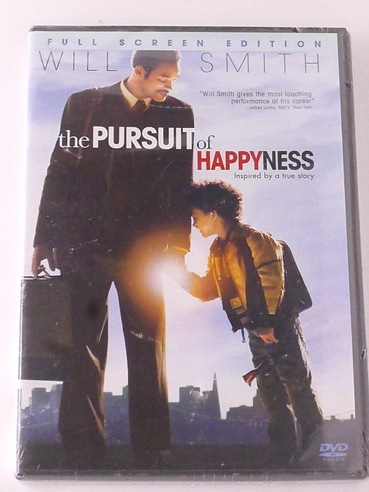 The Pursuit of Happyness (DVD, full screen, 2006) - NEW24 - for just $2.50! 