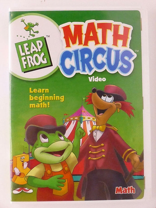 Leap Frog Math Circus (DVD) - H0321 - for just $1.99! 