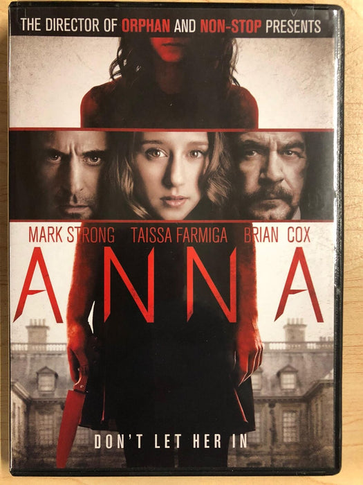 Anna (DVD, 2013) - K0428 - for just $5.50! 