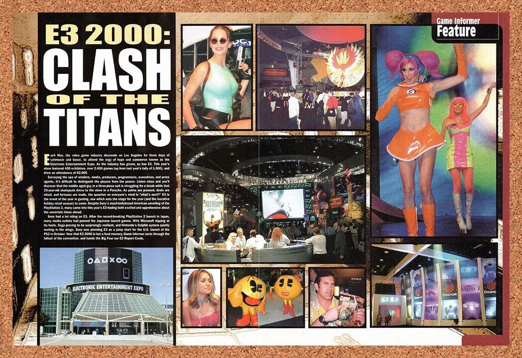 2001 E3 Expo Original Ad v1 - for just $21.49! 