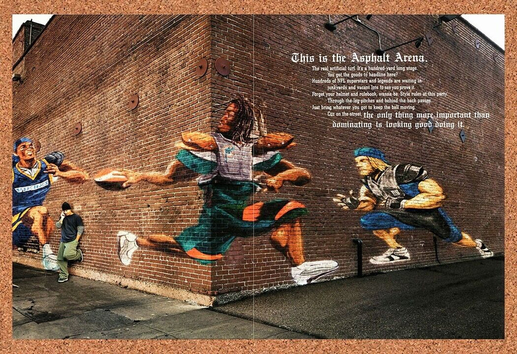 2003 NFL Street PS2 Original Ad - for just $21.49! 