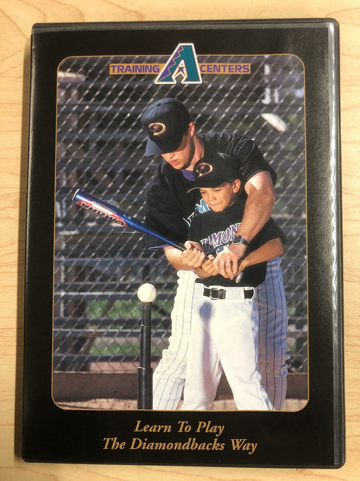 Learn to Play the Diamondbacks Way - Youth Baseball Instructional (DVD) - K9 - for just $1.99! 