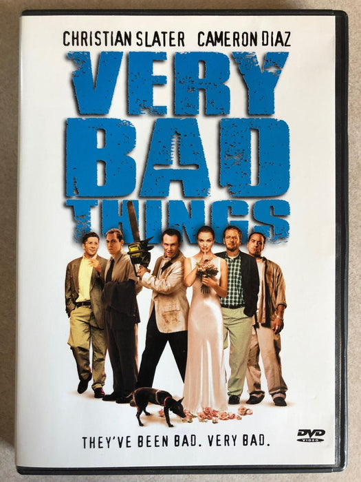 Very Bad Things (DVD, 1998) - L03 - for just $2.99! 