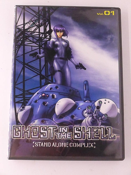 Ghost in the Shell - Stand Alone Complex (DVD, 2002) - K0107 - for just $3.50! 