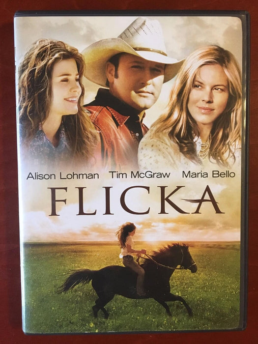 Flicka (DVD, 2006) - J1105 - for just $1.99! 