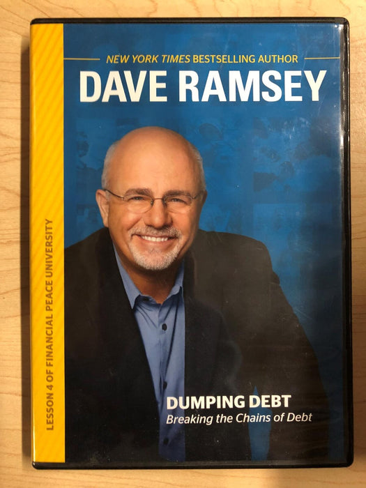Dave Ramsey - Dumping Debt - Lesson 4 (DVD) - J0205 - for just $1.99! 