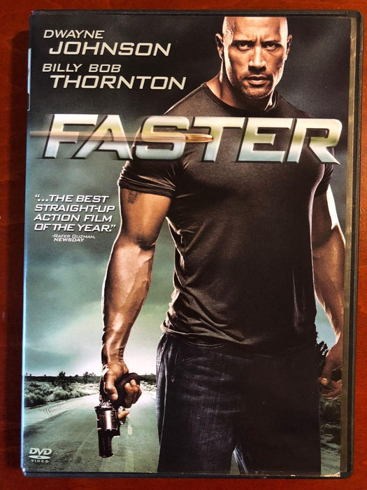 Faster (DVD, 2010) - L05 - for just $1.99! 