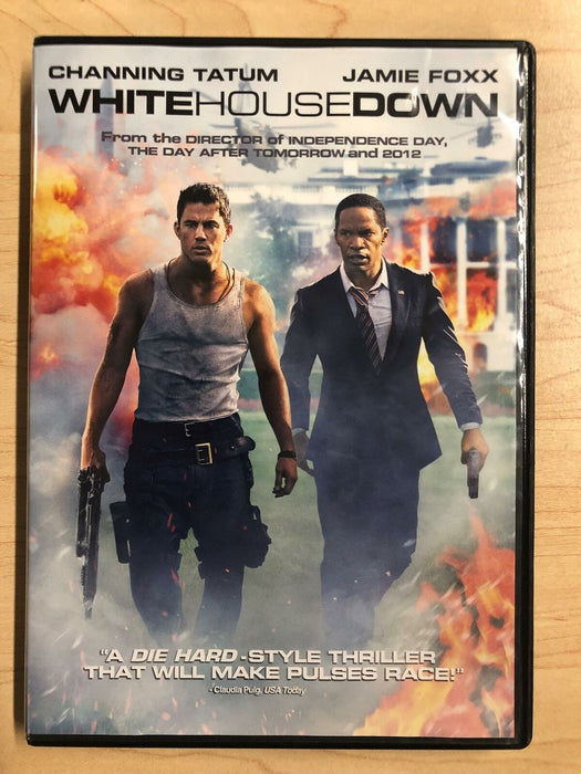 White House Down (DVD, 2013) - L05 - for just $1.99! 