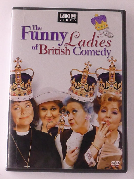 The Funny Ladies of British Comedy (DVD, BBC) - J0409 - for just $2.99! 
