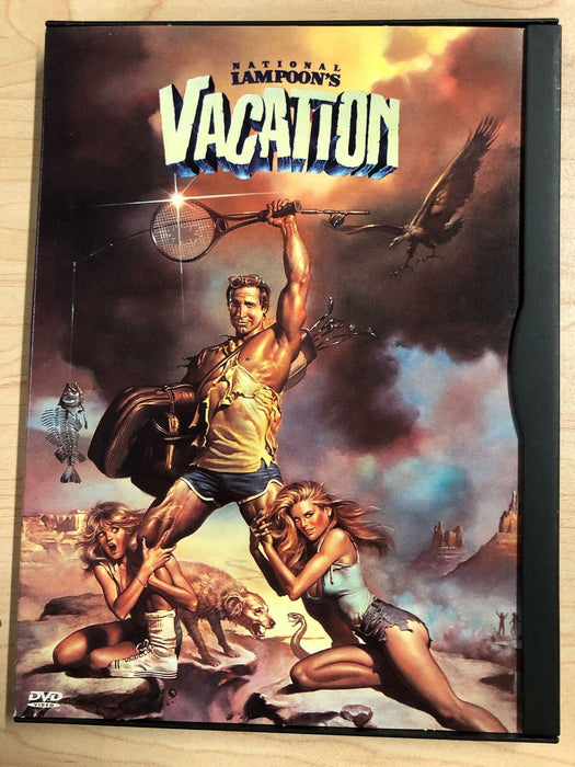National Lampoons Vacation (DVD, 1983) - L02 - for just $2.50! 