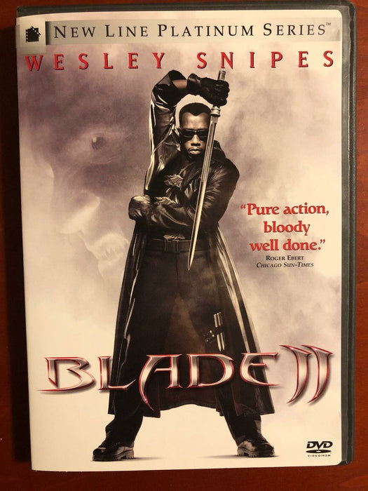 Blade II (DVD, 2002, New Line Platinum Series) - K0107 - for just $1.99! 