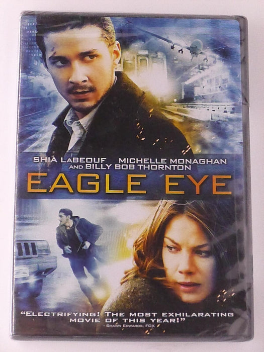 Eagle Eye (DVD, 2008) - NEW24 - for just $2.25! 
